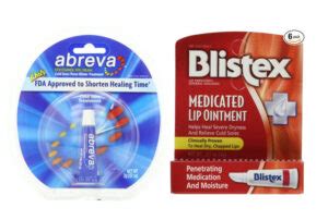 severe pain, burning, or stinging where the medicine was applied. . Abreva vs blistex